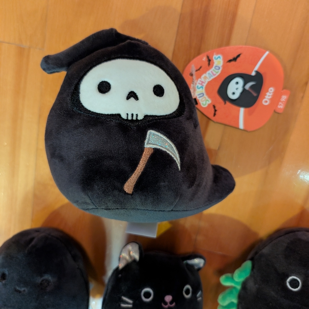 Halloween Squishmallow Plush Lot - Picture 5 of 5